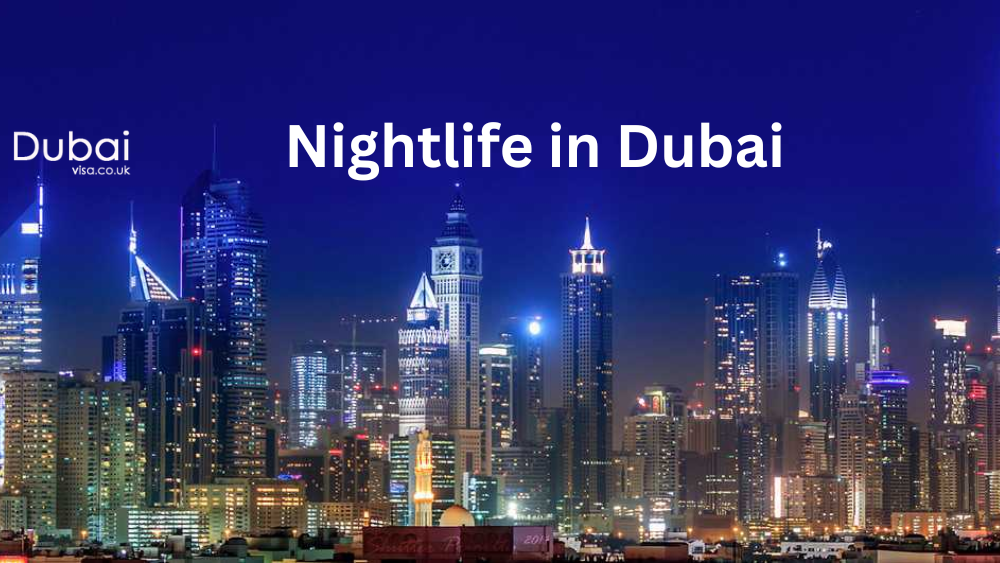 Dubai Nightlife With Dance & Night Clubs in Dubai